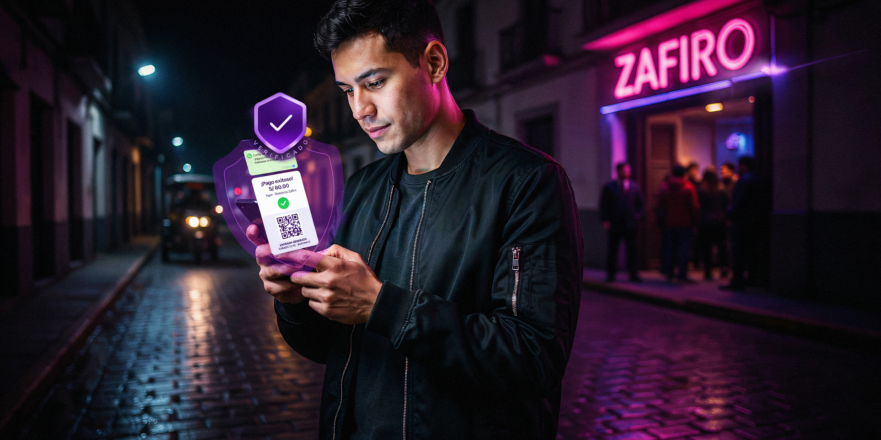 Cómo vender entradas por WhatsApp con Yape (sin estafas)